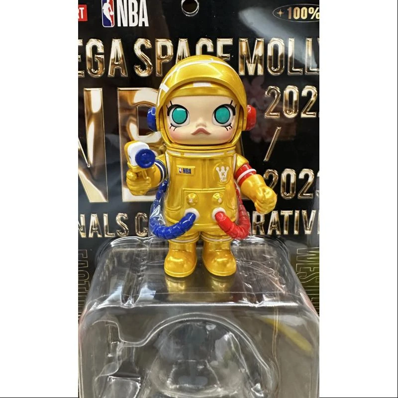 MEGA SPACE MOLLY 100% NBA Finals Commemorative 2023 LIMITED 2 MEGA SPACE MOLLY 100% NBA Finals Commemorative 2023 LIMITED - Image 2