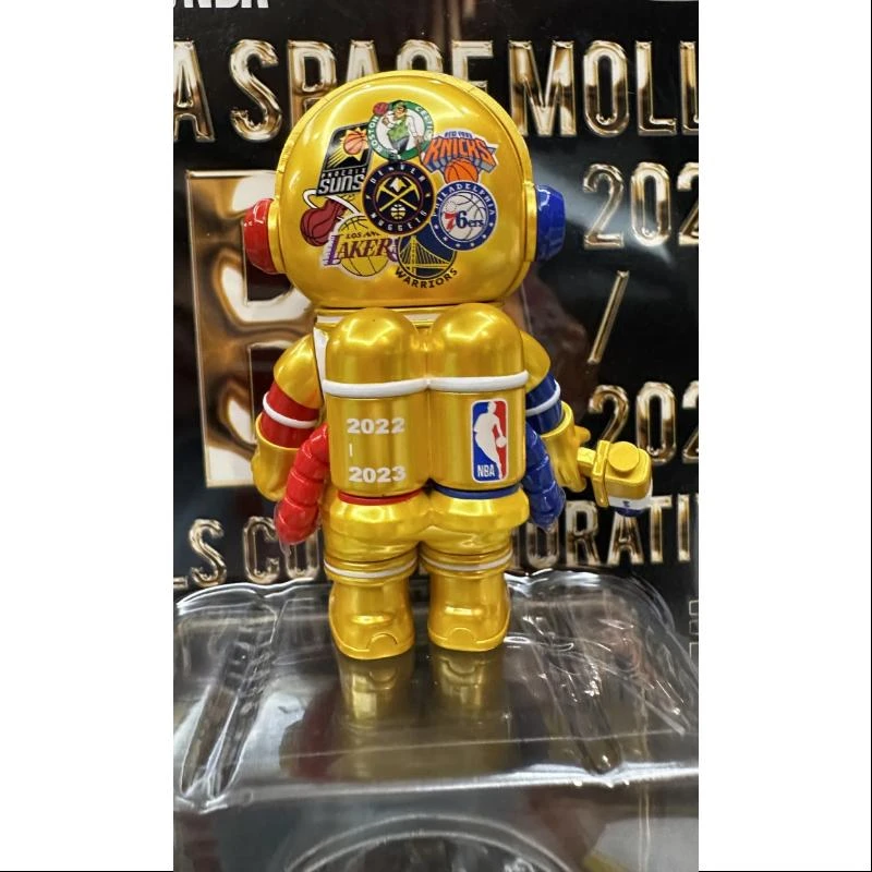 MEGA SPACE MOLLY 100% NBA Finals Commemorative 2023 LIMITED 3 MEGA SPACE MOLLY 100% NBA Finals Commemorative 2023 LIMITED - Image 3