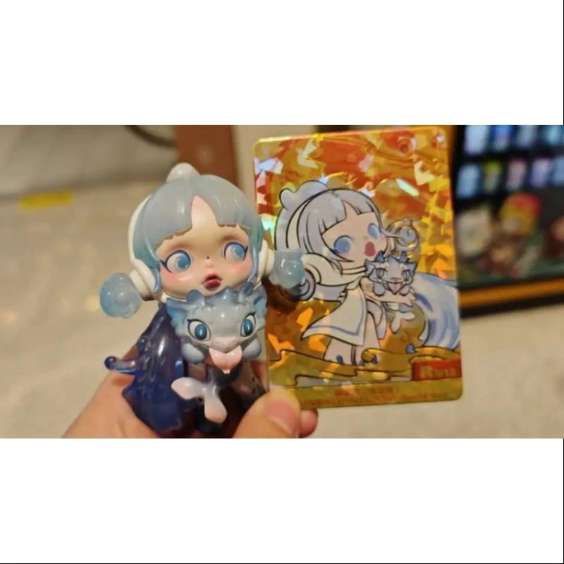 Skullpanda Pop Mart Loong Presents The Treasure Series Skullpanda BLESSING SPIRIT LOONG Special Ver.(1/144) 3 Skullpanda Pop Mart Loong Presents The Treasure Series Skullpanda BLESSING SPIRIT LOONG Special Ver.(1/144) - Image 3