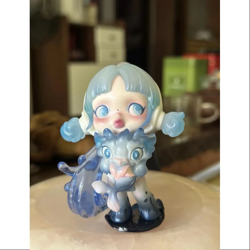 Skullpanda Pop Mart Loong Presents The Treasure Series Skullpanda BLESSING SPIRIT LOONG Special Ver.(1/144) 2 Skullpanda Pop Mart Loong Presents The Treasure Series Skullpanda BLESSING SPIRIT LOONG Special Ver.(1/144) - Image 2