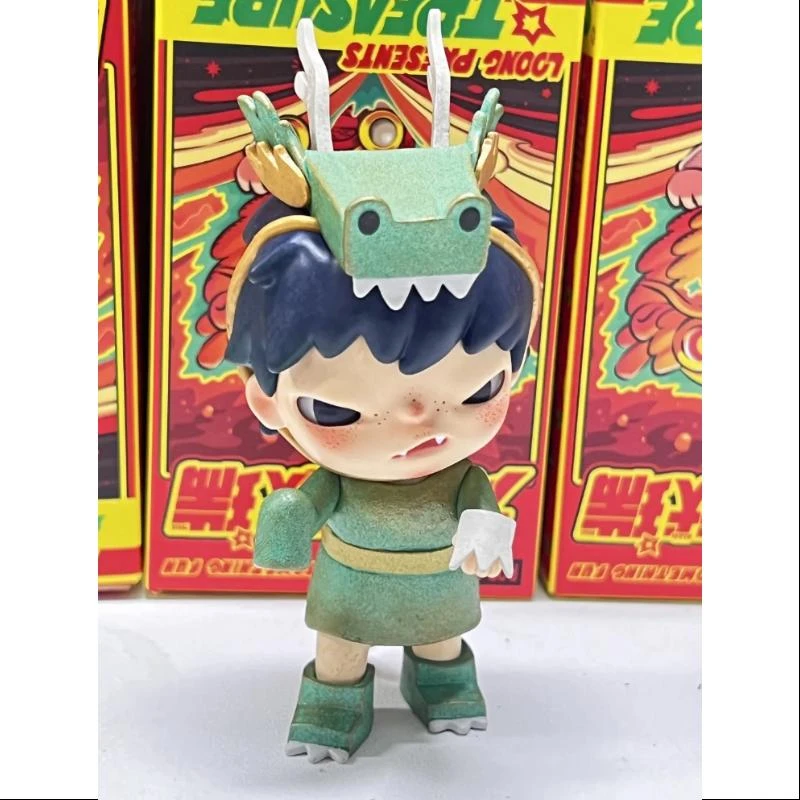 Hirono Pop Mart Loong Presents The Treasure Series Hirono PRANKSTER LOONG Special Ver.(1/144) 1 Hirono Pop Mart Loong Presents The Treasure Series Hirono PRANKSTER LOONG Special Ver.(1/144)