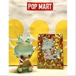 DIMOO Pop Mart Loong Presents The Treasure Series DIMOO FORTUNE LOONG Special Ver.(1/144)