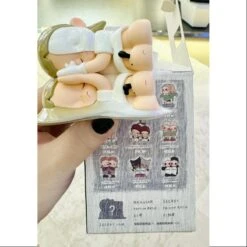 Zsiga Twins Series Secret Melted Mask(1/108) -Cheap Pop Mart Store IMG 3091 20240119 093602