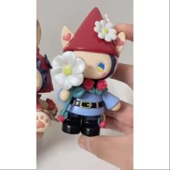 Emma Secret Forest Garden Dating Series Small Secret Garden Gnome(1/72)