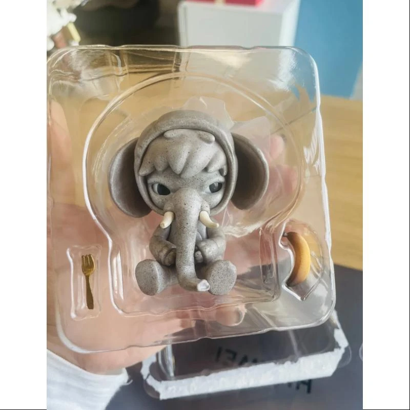 Hirono Elephant In The Room Art Toy Mini Figurine Limited Edition 2 Hirono Elephant In The Room Art Toy Mini Figurine Limited Edition - Image 2