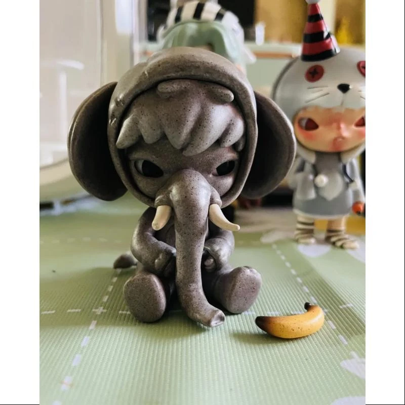 Hirono Elephant In The Room Art Toy Mini Figurine Limited Edition 3 Hirono Elephant In The Room Art Toy Mini Figurine Limited Edition - Image 3