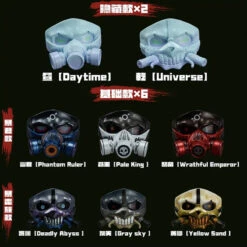 Faceless Dust And Fog