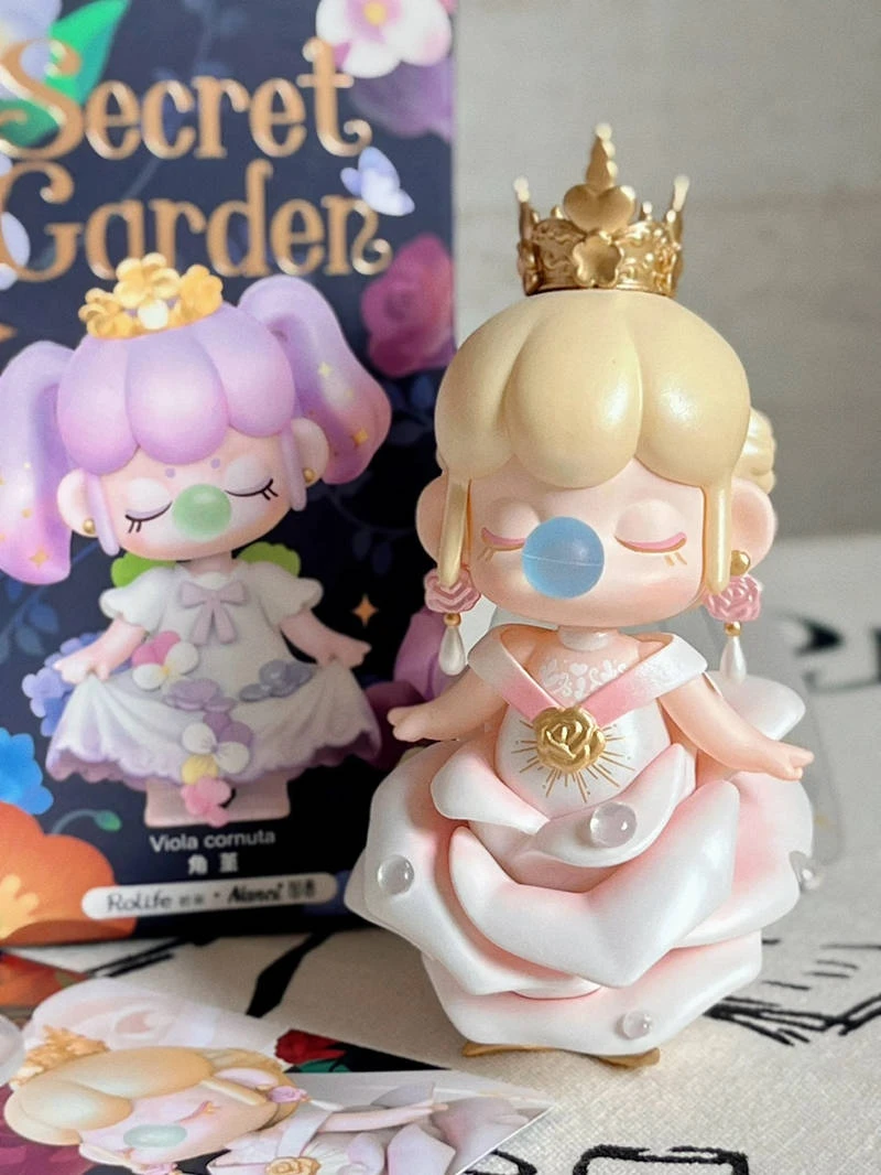 Nanci Secret Garden Series Secret Rose Queen (1/144) 2 Nanci Secret Garden Series Secret Rose Queen (1/144) - Image 2