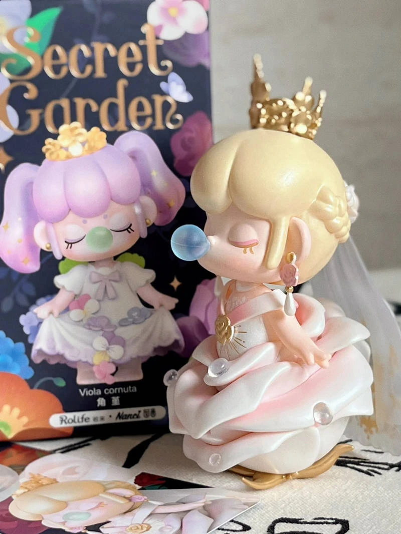 Nanci Secret Garden Series Secret Rose Queen (1/144) 3 Nanci Secret Garden Series Secret Rose Queen (1/144) - Image 3