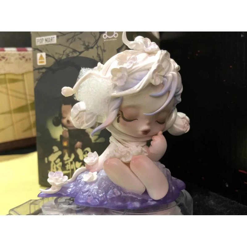 SKULLPANDA The Ink Plum Blossom Series Secret The Plum Blossom Pop Mart(1/144) 2 SKULLPANDA The Ink Plum Blossom Series Secret The Plum Blossom Pop Mart(1/144) - Image 2