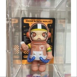 SPACE MOLLY MEGA 100% Series 2-B Secret CHEER BEAR(1/36)