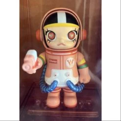 SPACE MOLLY MEGA 100% Series 2-B Secret CHEER BEAR(1/36) 5 SPACE MOLLY MEGA 100% Series 2-B Secret CHEER BEAR(1/36) -Cheap Pop Mart Store M5 3