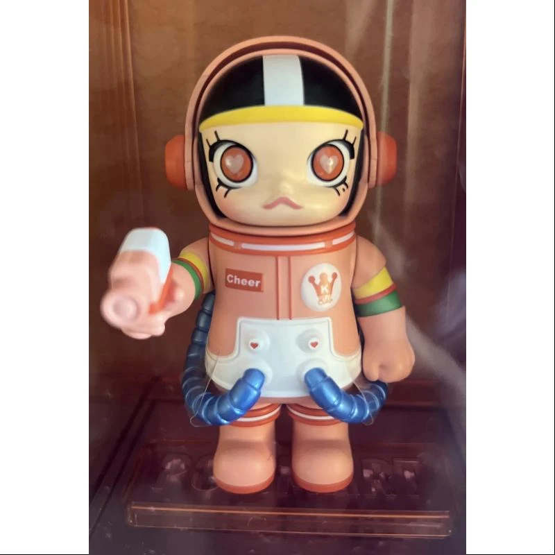 SPACE MOLLY MEGA 100% Series 2-B Secret CHEER BEAR(1/36) 3 SPACE MOLLY MEGA 100% Series 2-B Secret CHEER BEAR(1/36) - Image 3