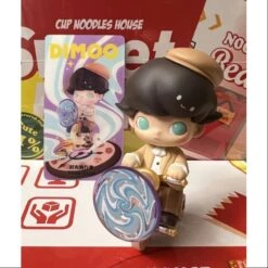 DIMOO Time Roaming Series Secret Time Rider (1/72) -Cheap Pop Mart Store d16 3