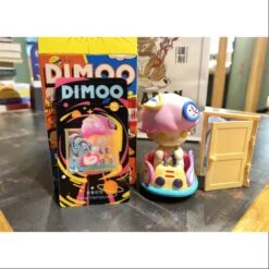 DIMOO Time Roaming Series Super Secret Time Manipulator (1/144) -Cheap Pop Mart Store d17 3