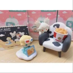 DIMOO Homebody Series Secret BINGE-WATCHER (1/108) -Cheap Pop Mart Store d23 3