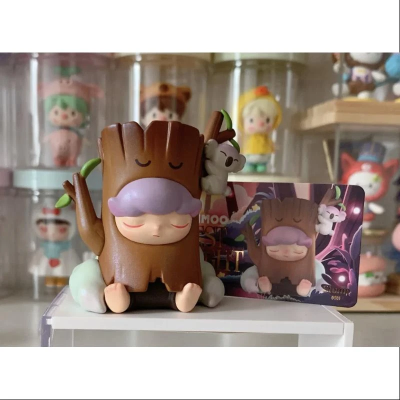 DIMOO Forest Night Series Secret Stump(1/144) 1 DIMOO Forest Night Series Secret Stump(1/144)