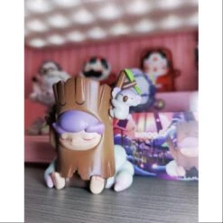 DIMOO Forest Night Series Secret Stump(1/144) 5 DIMOO Forest Night Series Secret Stump(1/144) -Cheap Pop Mart Store d24 3