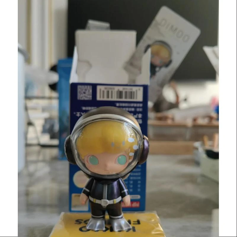 DIMOO Aquarium Series Secret AQUANAUT(1/144) 2 DIMOO Aquarium Series Secret AQUANAUT(1/144) - Image 2