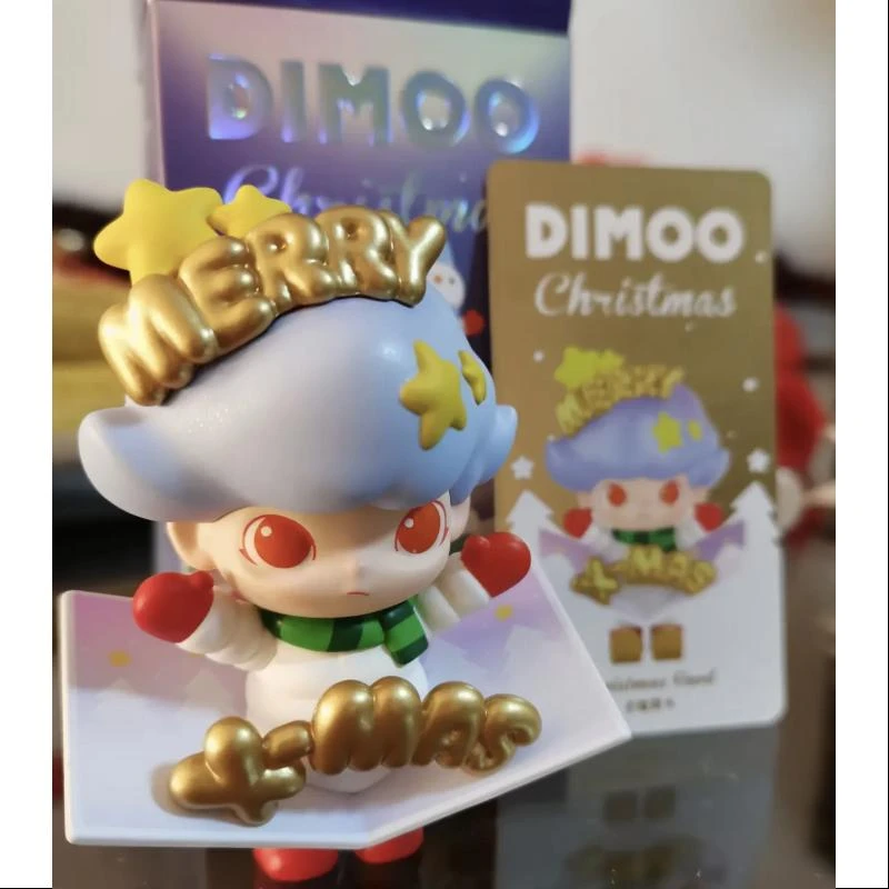 DIMOO Christmas 2020 Series Secret Christmas Card(1/288) 1 DIMOO Christmas 2020 Series Secret Christmas Card(1/288)