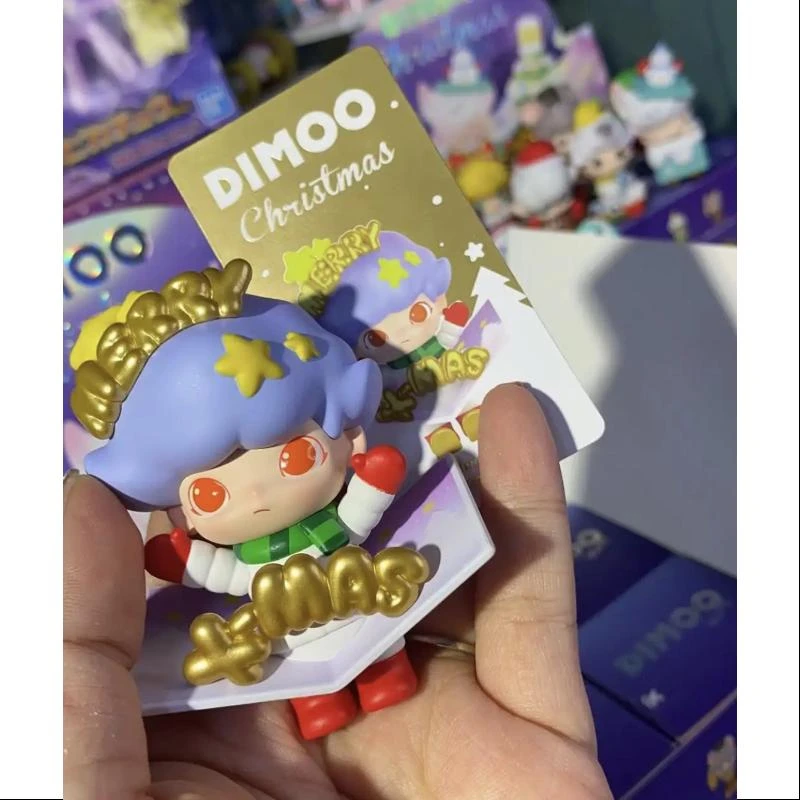 DIMOO Christmas 2020 Series Secret Christmas Card(1/288) 2 DIMOO Christmas 2020 Series Secret Christmas Card(1/288) - Image 2