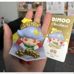 DIMOO Christmas 2020 Series Secret Christmas Card(1/288) 5 DIMOO Christmas 2020 Series Secret Christmas Card(1/288) -Cheap Pop Mart Store d30 3