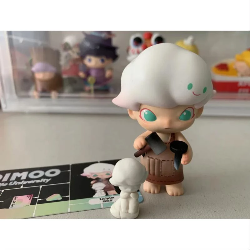 DIMOO Life University Series Secret Sculptor(1/144) 1 DIMOO Life University Series Secret Sculptor(1/144)