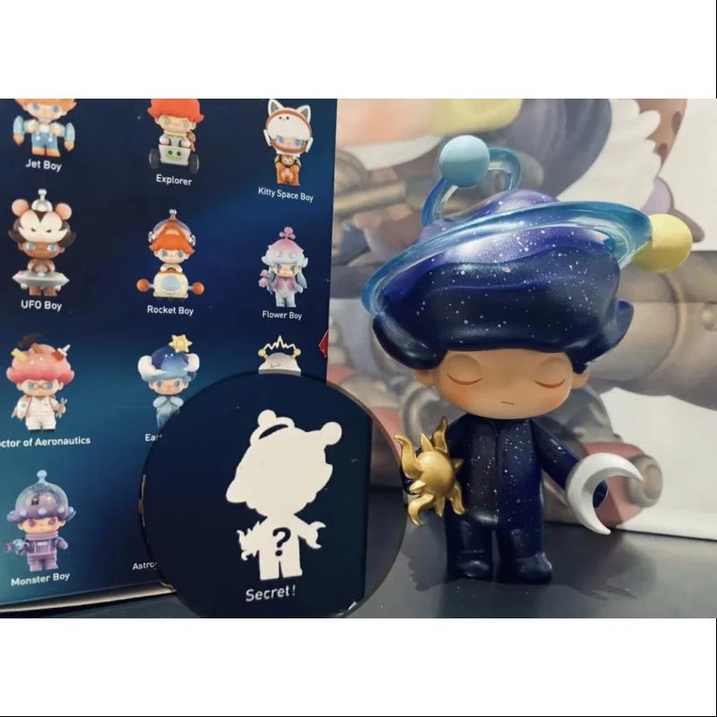 DIMOO Space Travel Series Secret Cosmic Boy(1/144) 2 DIMOO Space Travel Series Secret Cosmic Boy(1/144) - Image 2