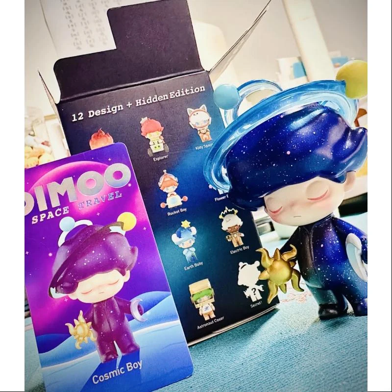 DIMOO Space Travel Series Secret Cosmic Boy(1/144) 3 DIMOO Space Travel Series Secret Cosmic Boy(1/144) - Image 3