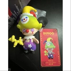 DIMOO Midnight Circus Series Secret Clown With Balloon(1/144) 5 DIMOO Midnight Circus Series Secret Clown With Balloon(1/144) -Cheap Pop Mart Store d35 3
