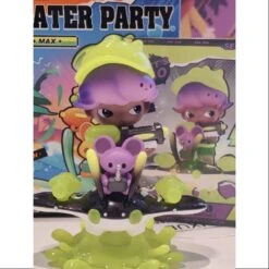 DIMOO Pop Mart PopCar Water Party Series Secret DIMOO(1/96)
