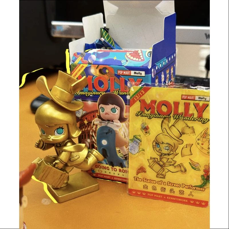 MOLLY Imaginary Wandering Series Secret The Statue Of A Street Perforemer(1/144) 1 MOLLY Imaginary Wandering Series Secret The Statue Of A Street Perforemer(1/144)