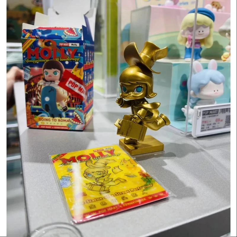 MOLLY Imaginary Wandering Series Secret The Statue Of A Street Perforemer(1/144) 2 MOLLY Imaginary Wandering Series Secret The Statue Of A Street Perforemer(1/144) - Image 2