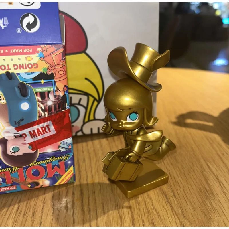 MOLLY Imaginary Wandering Series Secret The Statue Of A Street Perforemer(1/144) 3 MOLLY Imaginary Wandering Series Secret The Statue Of A Street Perforemer(1/144) - Image 3