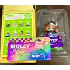 MOLLY POPCAR Bumper Car Series Secret MOLLY(1/120) 5 MOLLY POPCAR Bumper Car Series Secret MOLLY(1/120) -Cheap Pop Mart Store m13 3
