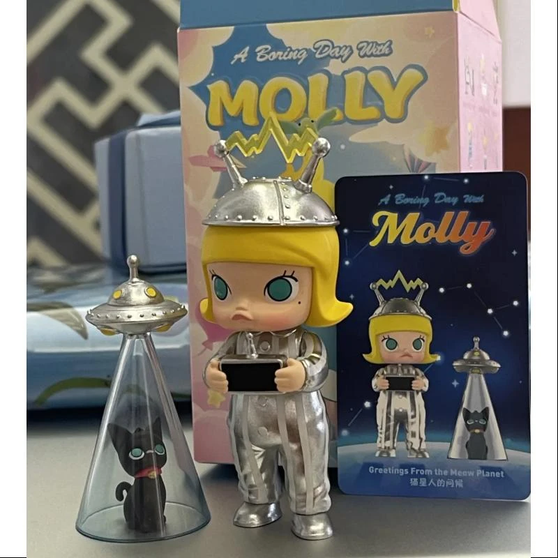 MOLLY A Boring Day With Molly Series Secret GREETINGS FROM THE MEOW PLANET(1/144) 3 MOLLY A Boring Day With Molly Series Secret GREETINGS FROM THE MEOW PLANET(1/144) - Image 3