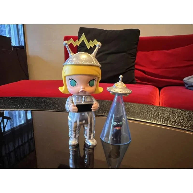 MOLLY A Boring Day With Molly Series Secret GREETINGS FROM THE MEOW PLANET(1/144) 1 MOLLY A Boring Day With Molly Series Secret GREETINGS FROM THE MEOW PLANET(1/144)