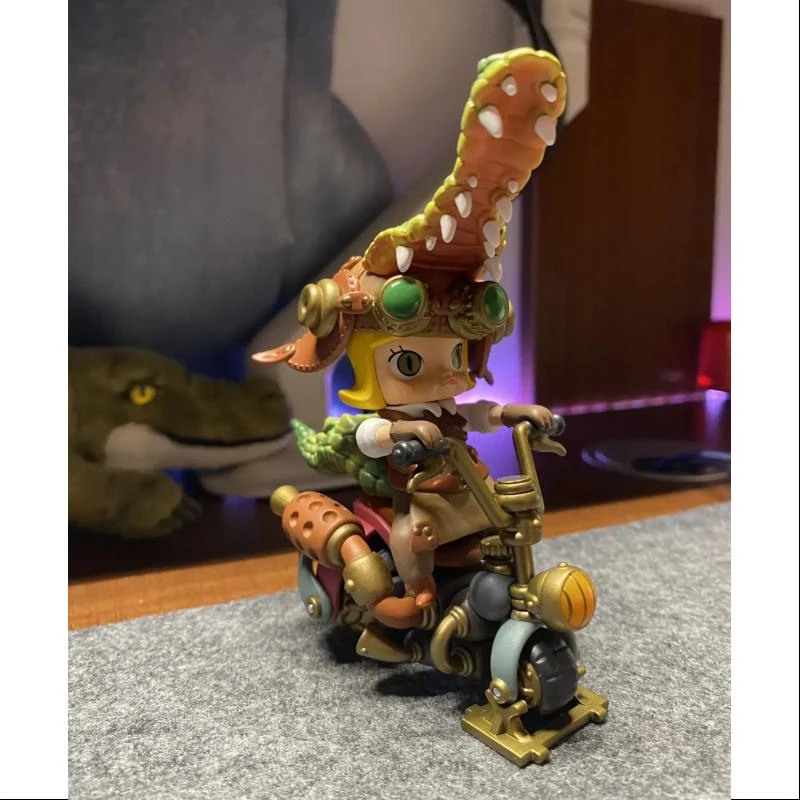 MOLLY Steam Punk Animal Bike Series Secret Crocodile(1/144) 2 MOLLY Steam Punk Animal Bike Series Secret Crocodile(1/144) - Image 2