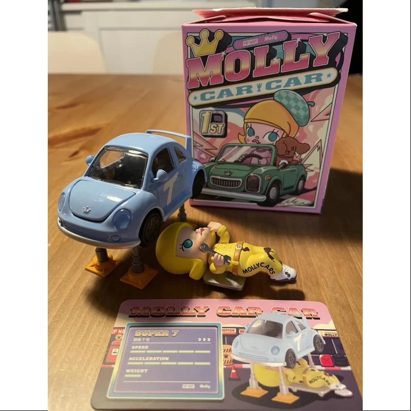 MOLLY Car Car Series Secret SUPER 7(1/54) 1 MOLLY Car Car Series Secret SUPER 7(1/54)