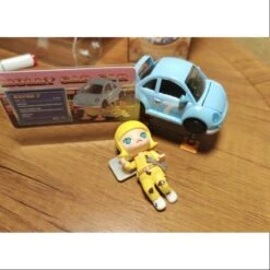 MOLLY Car Car Series Secret SUPER 7(1/54) 5 MOLLY Car Car Series Secret SUPER 7(1/54) -Cheap Pop Mart Store m26 3
