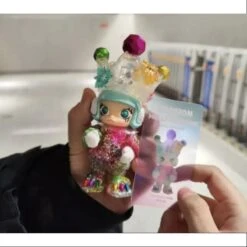 MOLLY Instinctoy Erosion Molly Costume Series Secret Ice Erosion Molly(1/288) 5 MOLLY Instinctoy Erosion Molly Costume Series Secret Ice Erosion Molly(1/288) -Cheap Pop Mart Store m29 3