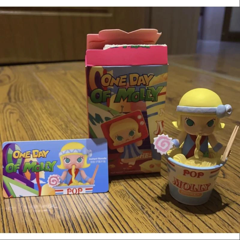 MOLLY One Day Of Molly Series Secret Instant Noodle(1/144) 2 MOLLY One Day Of Molly Series Secret Instant Noodle(1/144) - Image 2