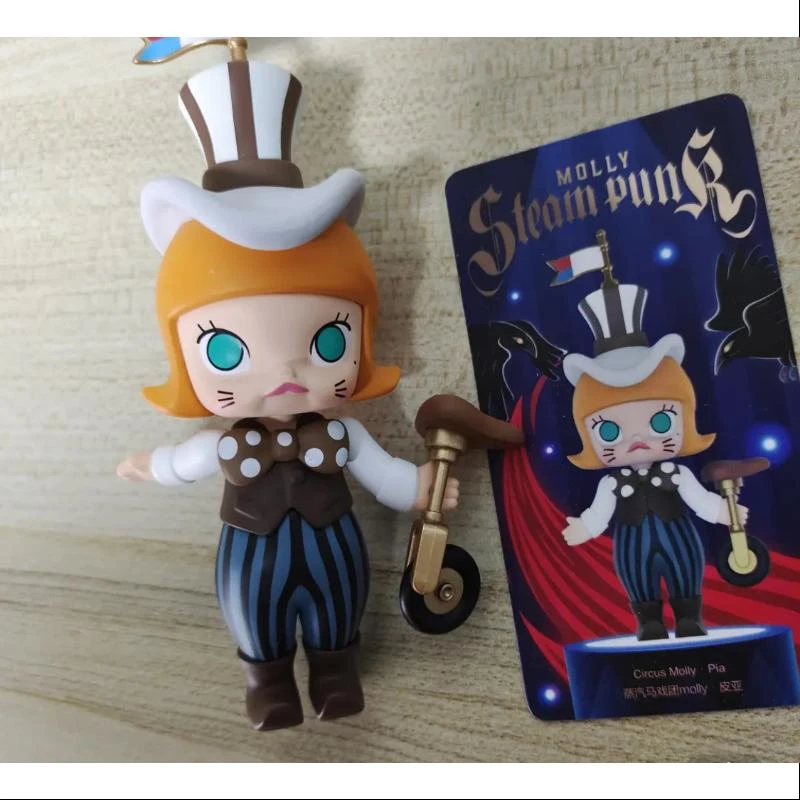 MOLLY Steam Punk Series Super Secret Circus Molly Pia(1/144) 2 MOLLY Steam Punk Series Super Secret Circus Molly Pia(1/144) - Image 2